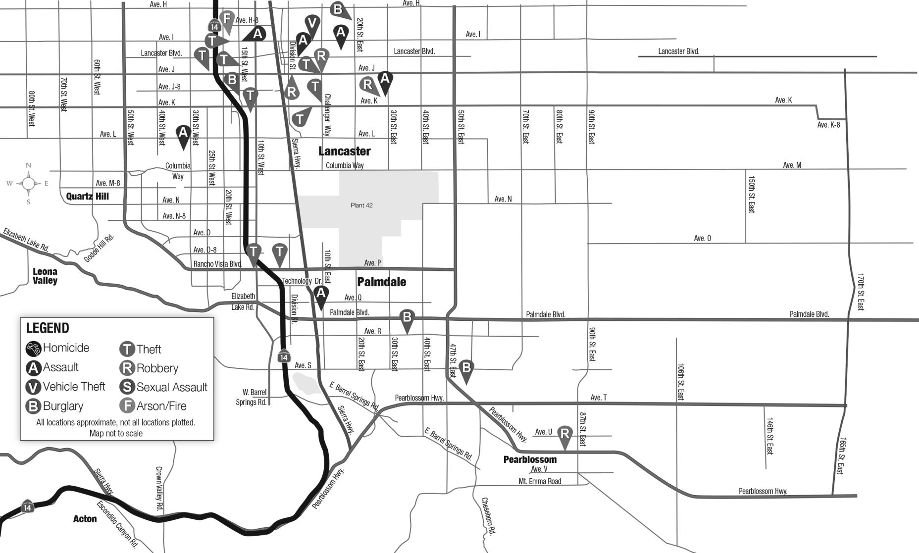 Antelope Valley Crime Blotter
